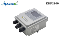 KDF2100 PVC Ultrasonic Doppler Flow Meter High Resolution Screen