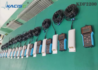 KDF2200 Portable Ultrasonic Doppler Flow Meter For Velocity Flow Rate Measurement