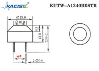 KUTW-A1240H08TR Ultrasonic Transducer Sensor With Waterproof Dual Use Function