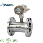 24VDC / Battery Turbine Type Gas Air Flowmeter With Pressure