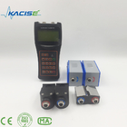 Cost-effective handheld ultrasonic flow meter