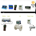 ultrasonic digital hydraulic oil flow meter