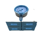 Stainless Steel Fluid Pressure Gauge For Glycerin Silicone Oil