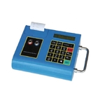 economical digital plastic flow meter with printer