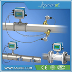 Fix Mount Type Pipe Ultrasonic Water Flowmeter KUFF2000 Series Low Cost