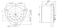 Accelerometer Sensor For Measuring Machine Vibration With Deviation Value K0/K1＜5mg