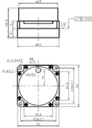 ≤0.01º/H 1/2 Random Walk Coefficient Electronic Gyroscope Sensor For Precise Measurement