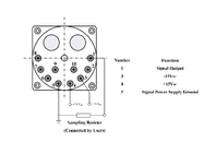 High Operating Temperature Quartz Accelerometer Use To Oil Drilling Platform