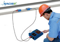 Clamp On Handheld Ultrasonic Flow Meter No Pipe Cutting With Built In Printer