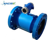Compact / Integrated Electromagnetic Flow Meter Anti Shake For Chemical Industry