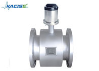 Electromagnetic Integrated Flow Meter Corrosive Resistance With PTFE Liner