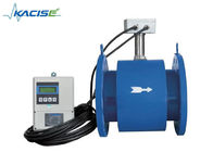 Remote Type Electromagnetic Flow Meter Low Power Consumption Simple Structures