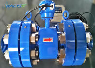 Sewage treatment chemical industry on-line electromagnetic flowmeter inline/insert type