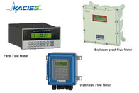 Accurate Portable Liquid Flow Meter , RS485 Modbus Digotal Fuel Flow Meter