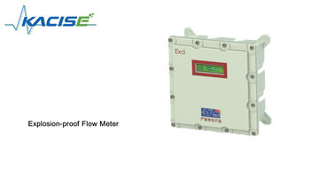 Easy Installation Portable Liquid Flow Meter With Optional Heat Measurement