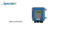 Easy Installation Portable Liquid Flow Meter With Optional Heat Measurement