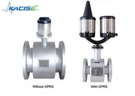 GPRS Water Electromagnetic Flow Meter Wireless For Agricultural Irrigation