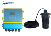 Remote Type Ultrasonic Fluid Level Meter Range 5M - 60M For Municipal Project