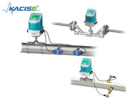 Water / Fuel Ultrasonic Flow Meter High Accuracy Contact / Non Contact