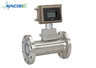 High Precision LPG Flow Meter  /  Turbine Type Flow Meter Compact Structure Supports 4-20mA output
