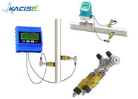 Wall Mount Fixed Handheld Ultrasonic Flow Meter For DN15 - 6000 Pipe Easy Installation