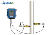 High Accuracy Insertion Flow Meter With Plug In Ultrasonic Insertion Sensor