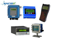Electronic Liquid Ultrasonic Flow Meter High Measurement Accuracy CE Certification