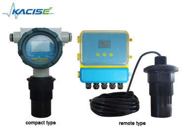 Explosion Proof Ultrasonic Level Meter , Remote Ultrasonic Level Transmitter Long Range