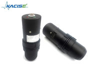 Plastic Fluid Level Meter Ultrasonic Sensor / Transmitter 0.5m - 6m Range 4 - 20mA / RS485
