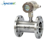 Compact Structure Petrol Flow Meter , Stainless Steel Alcohol Flow Meter