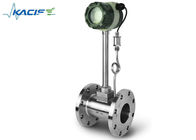 Pipeline Type Flanged Vortex Flow Meter Automatic Control High Stability