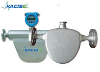 High precision Microbend Type Coriolis Mass Flow Meter Anti Interference For Crude Oil RS485 communication