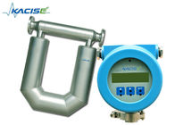 High Precision Fuel Oil Flow Meter , Coriolis Gas Flow Meter With LCD Display