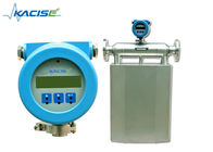 DN150mm Liquid Density Coriolis Mass Flow Meter With LCD Display CE Approval