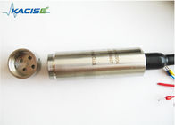 Submersible Liquid Precision Pressure Sensor Stainless Steel With Vented Cable