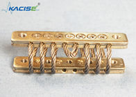 T Type Industrial Pressed Hole Cable Shock Absorber Symmetrical / Antisymmetric