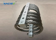 Industrial Camera Vibration Isolator , Durable Wire Rope Shock Absorber