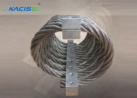 Embedded Electronics Cabinet Wire Rope Vibration Isolator Durable Material