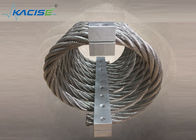 Kacise Durable Wire Rope Vibration Isolator For Camera / Drone Long Lifespan