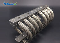 Shock Control Stainless Steel Wire Rope Vibration Dampers For Industrial Machinery