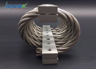 Stainless Steel Material Wire Rope Isolator Shock Control For Vibration Damping 