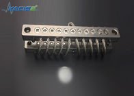 Industrial Wire Rope Isolators Damping / plywood surface / 304 stainless steel and aluminum alloy 6061-T6 material