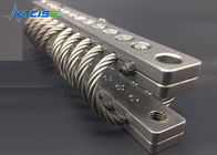 Industrial Wire Rope Isolators Damping / plywood surface / 304 stainless steel and aluminum alloy 6061-T6 material