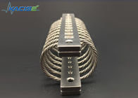 Shock Control Stainless Steel Wire Rope Vibration Isolator With Surface Treatment