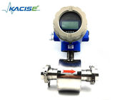 Wine / Alcohol Electromagnetic Flow Meter With Triclamp Sanitary Connections