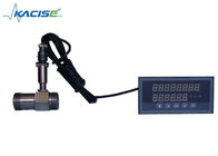 Industrial Remote Flow Meter , Split Pulse Flow Meter IP65 / IP68 Protection