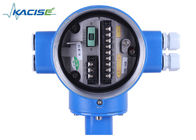 Blue Effluent Flow Meter Clamp On Installation With 1 Years Guarantee