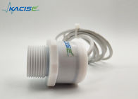 GPRS Wireless PVC Material Ultrasonic Water Level Sensor Digital Output 24VDC Operating Voltage