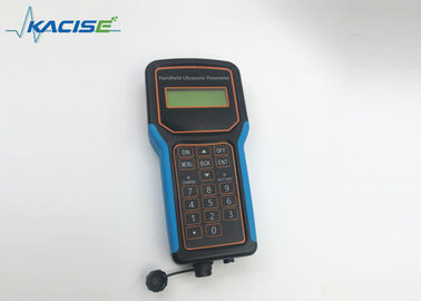 Handheld Fluid Level Meter Ultrasonic Flow Transducer With SD Card Function