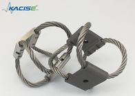Medical Equipment Wire Rope Vibration Isolator Helical Cable Isolators Stainless Steel Material